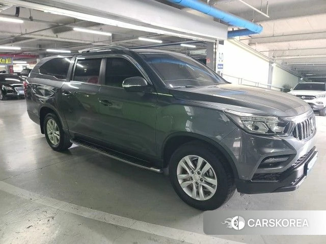 Ssangyong Rexton Sports Cannes id 4708076 из Кореи 13