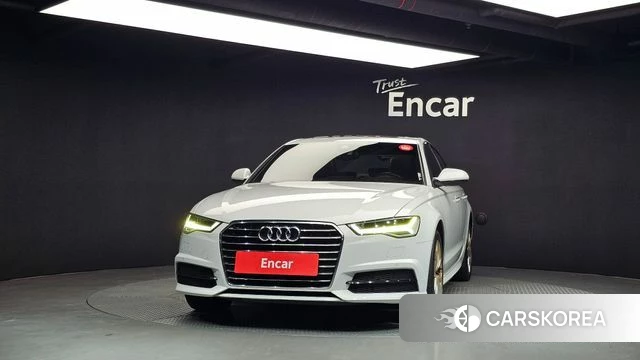 Audi New A6 id 4587441 из Кореи 13