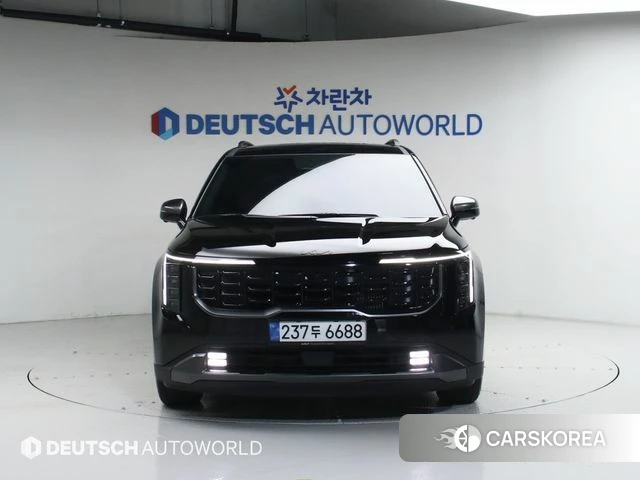 Kia The New Carnival 4th Generation 2025 Черный из Кореи, фото 3