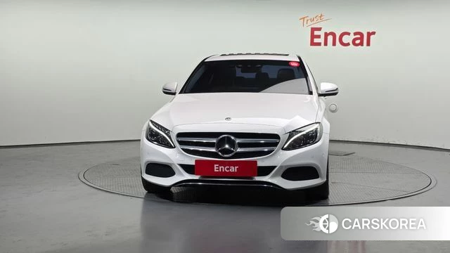 Mercedes-Benz C-Class W205 id 3900045 из Кореи 12