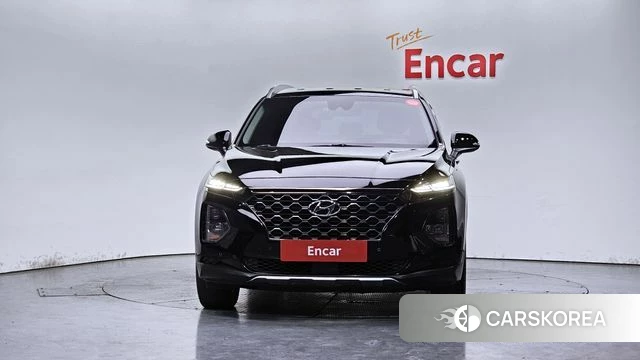 Hyundai Santa Fe TM id 4390137 из Кореи 13