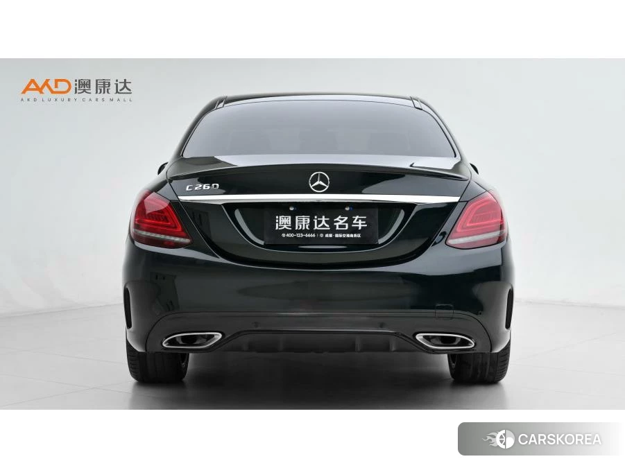 Mercedes-Benz Class C 2020 Зеленый из Китая, фото 3