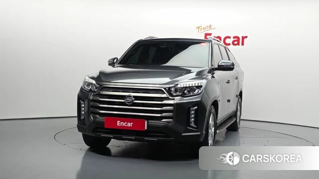 Ssangyong The New Rexton Sport id 4323275 из Кореи 13