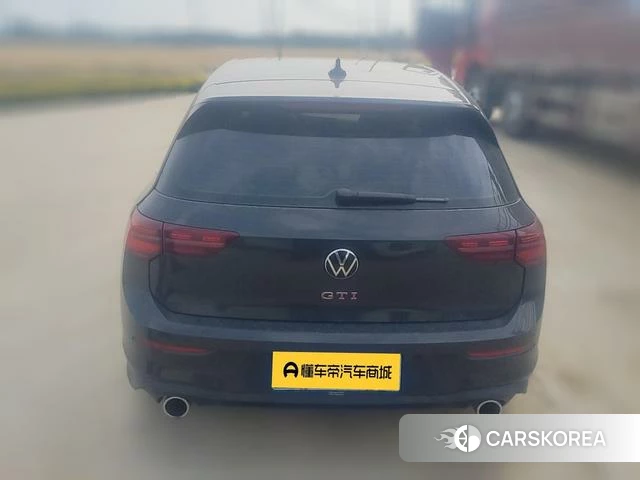 Volkswagen Golf GTI 2022 Черный из Китая, фото 3