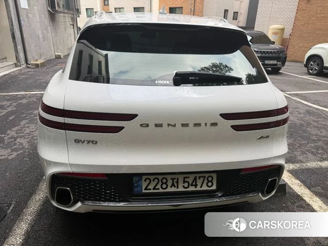 Genesis GV70 2023 Белый из Кореи, фото 3