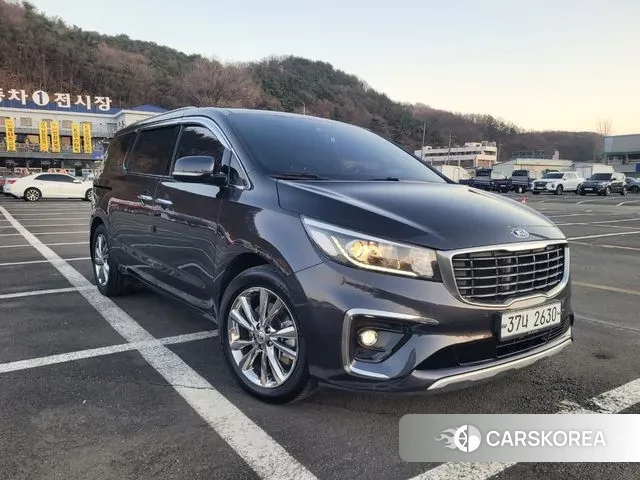 Kia The New Carnival id 3563213 из Кореи 13