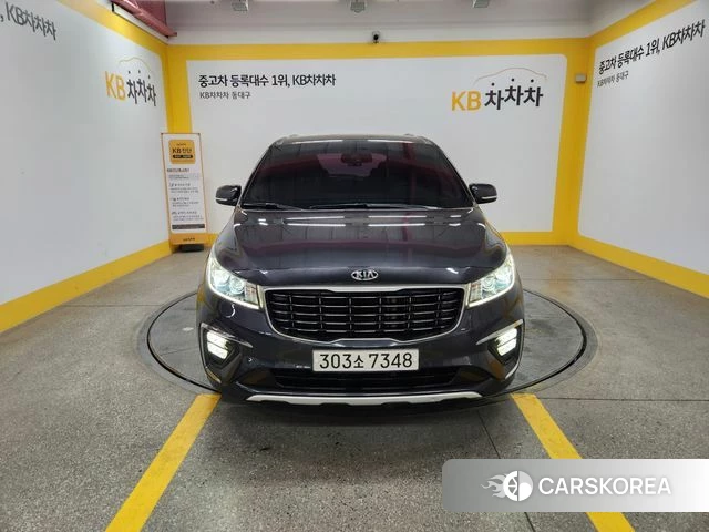 Kia The New Carnival id 3861592 из Кореи 13