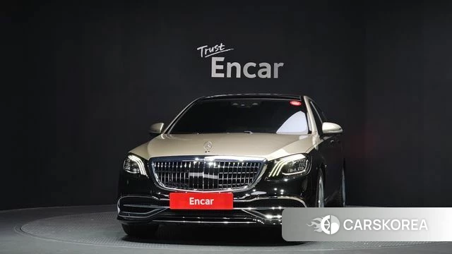 Mercedes-Benz S-Class W222 id 4416445 из Кореи 23