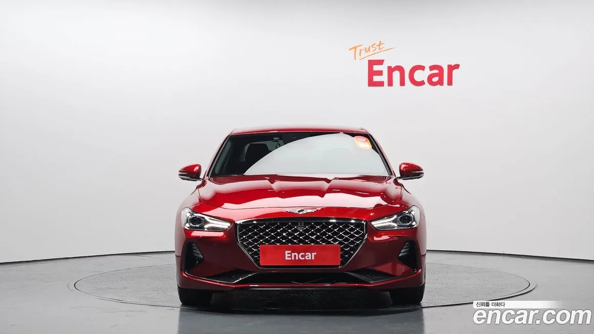 Genesis G70 id 2145133 из Кореи 13