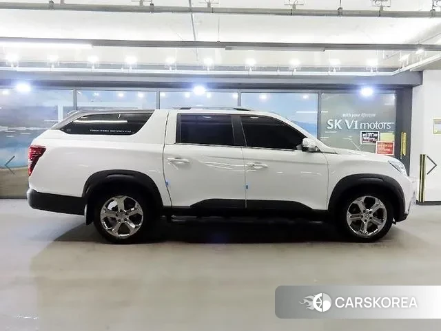 Ssangyong The New Rexton Sports Cannes id 3503263 из Кореи 13