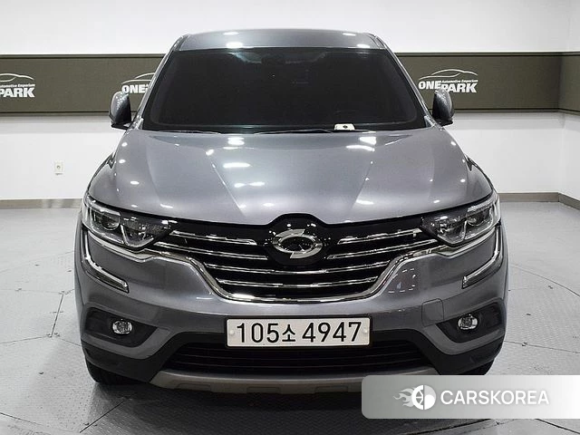 Renault Korea (Samsung) QM6 id 4680241 из Кореи 13