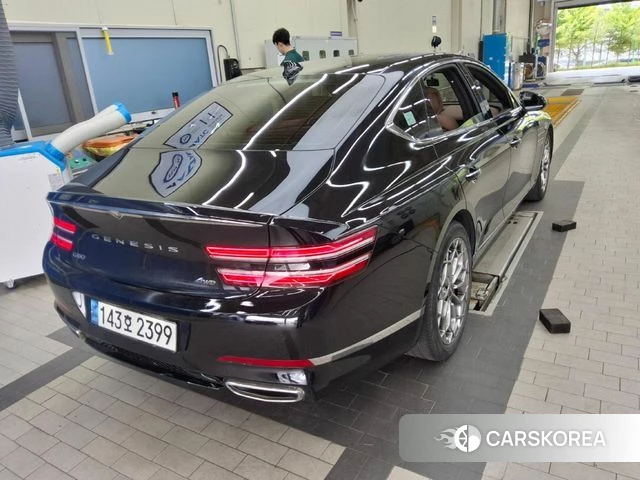 Genesis G80 (RG3) id 4630711 из Кореи 13