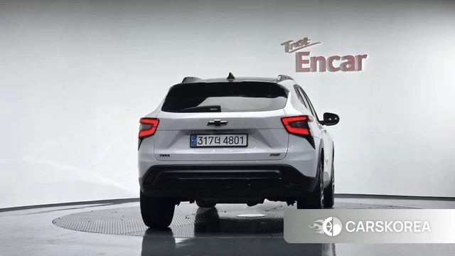 Chevrolet (GM Daewoo) Trax Crossover id 4715393 из Кореи 23
