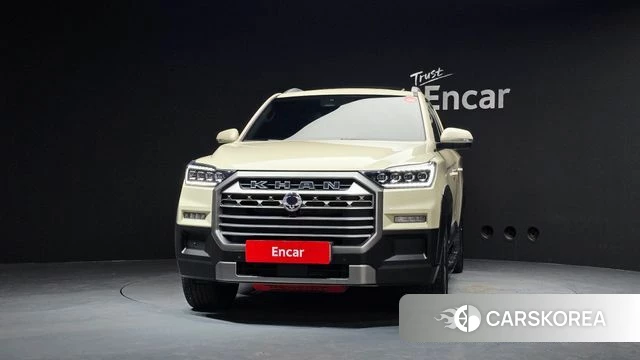 Ssangyong The New Rexton Sports Cannes id 4774146 из Кореи 23