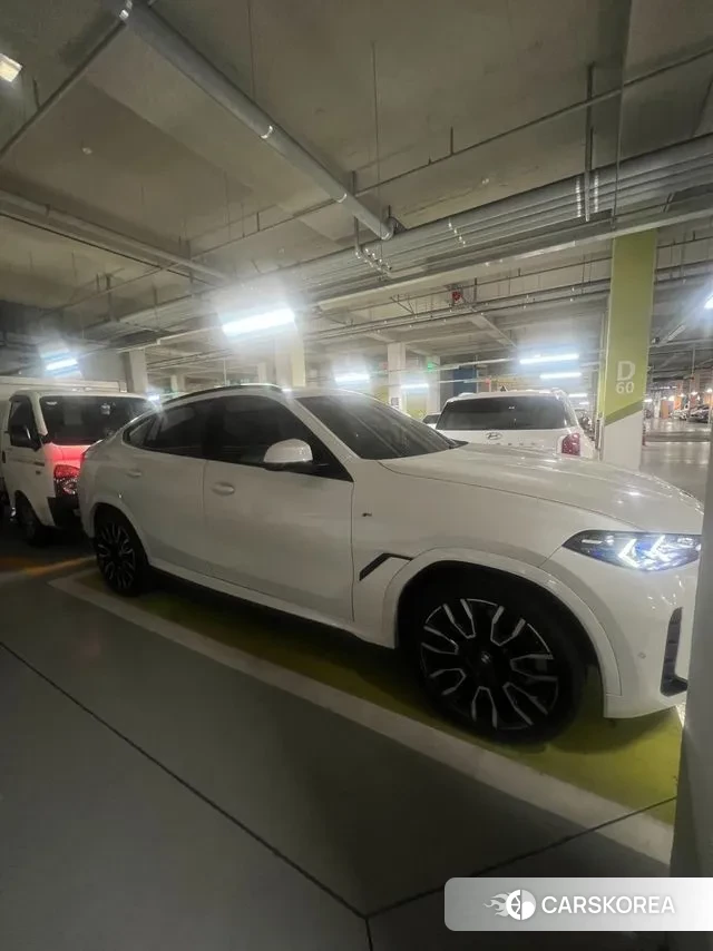 BMW X6 (G06) id 3775685 из Кореи 8