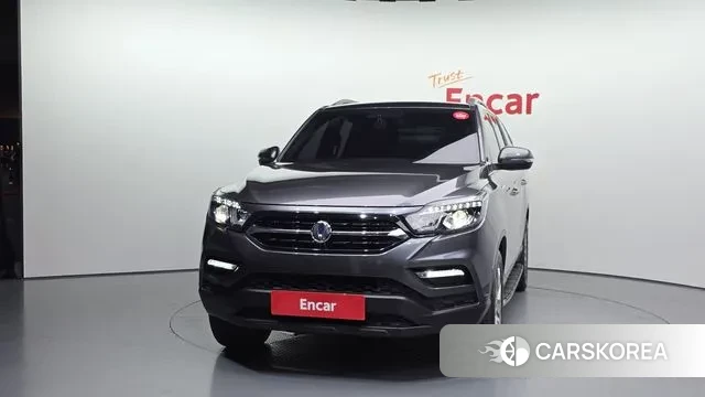 Ssangyong Rexton Sports id 3161119 из Кореи 13