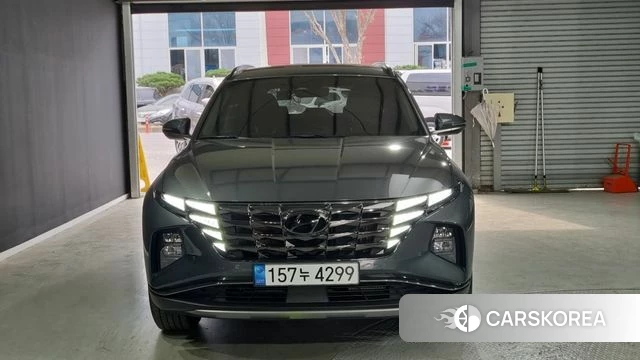 Hyundai Tucson Hybrid (NX4) id 3860504 из Кореи 11