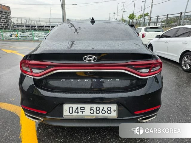 Hyundai Grandeur IG id 4722661 из Кореи 7
