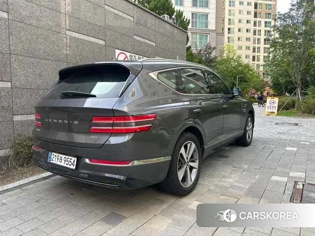 Genesis GV80 2021 Серый из Кореи, фото 4