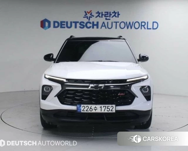 Chevrolet (GM Daewoo) The New Trail Blazer id 3940330 из Кореи 13