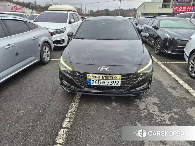 Hyundai Avante (CN7) id 3512809 из Кореи 13