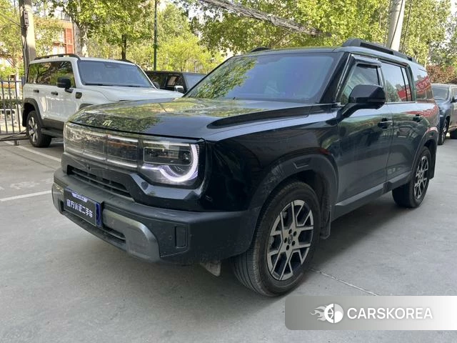 Beijing off-road BJ30 2026 Черный из Китая, фото 5