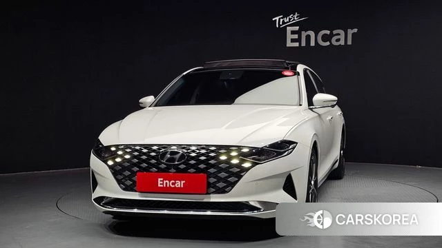 Hyundai The New Grandeur IG id 4294395 из Кореи 23