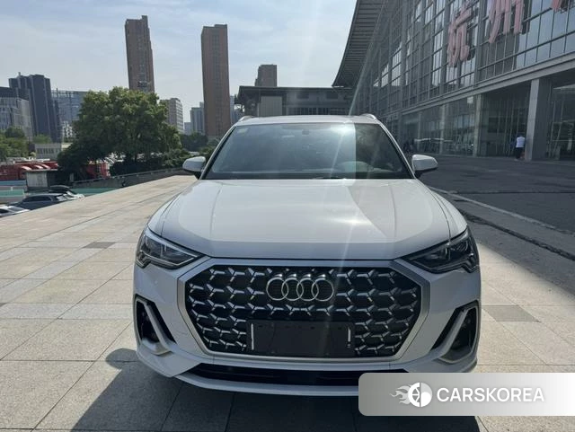 Audi Q3 2024 Белый из Китая, фото 3