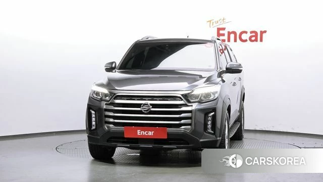 Ssangyong The New Rexton Sport id 4697808 из Кореи 23