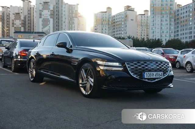 Genesis G80 (RG3) id 3732507 из Кореи 13