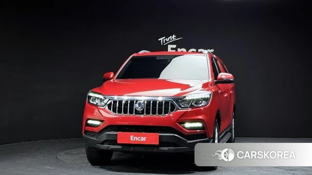 Ssangyong Rexton Sports Cannes id 3807463 из Кореи 13