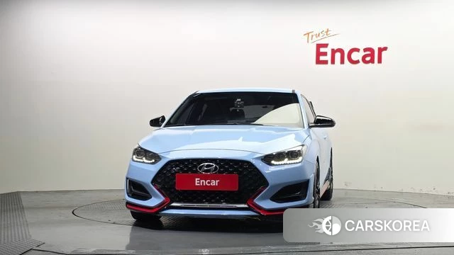 Hyundai Veloster (JS) id 4568613 из Кореи 13
