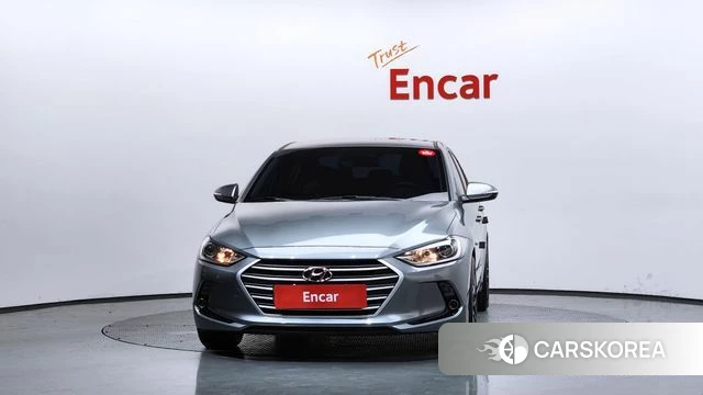 Hyundai Avante AD id 4496881 из Кореи 13
