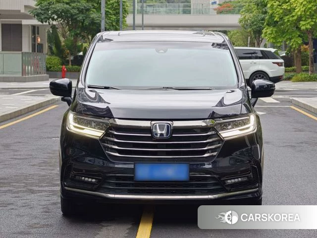 Honda Odyssey 2022 Черный из Китая, фото 4
