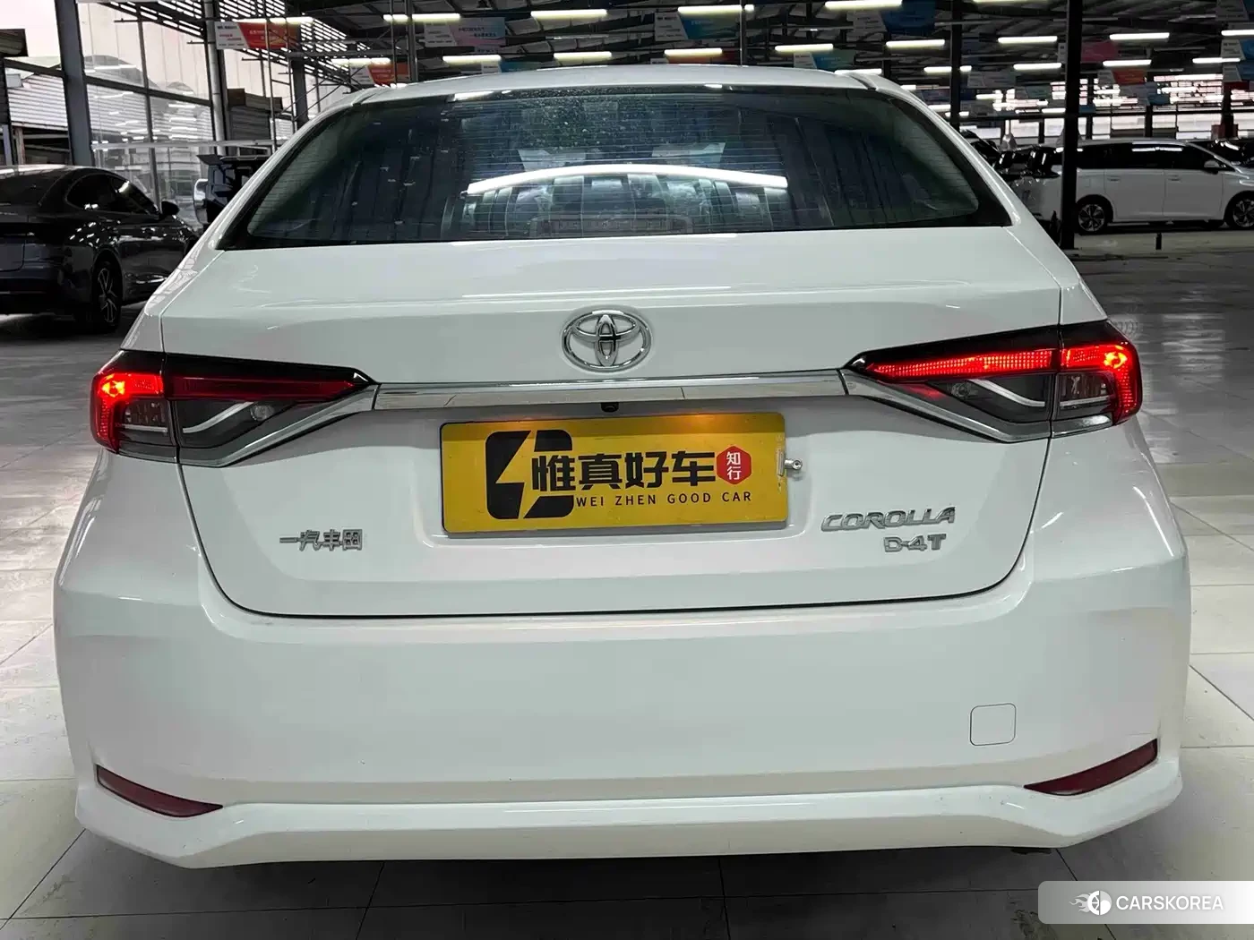 Toyota Corolla id 4679767 из Китая 11