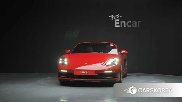 Porsche 718 Boxster id 4727133 из Кореи 23