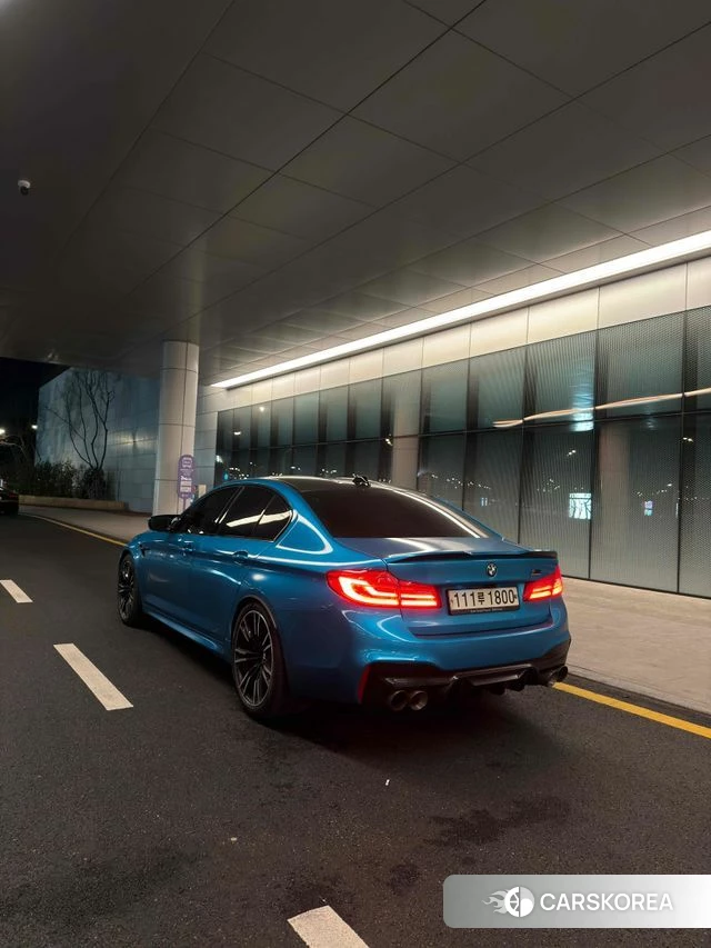 BMW M5 (F90) 2020 Серый из Кореи, фото 3