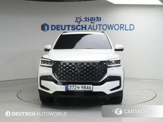 Ssangyong All New Rexton id 4511356 из Кореи 13
