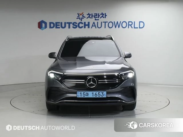Mercedes-Benz EQB X243 id 4500471 из Кореи 13
