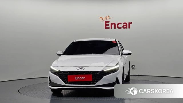 Hyundai Avante Hybrid (CN7) id 4591974 из Кореи 23