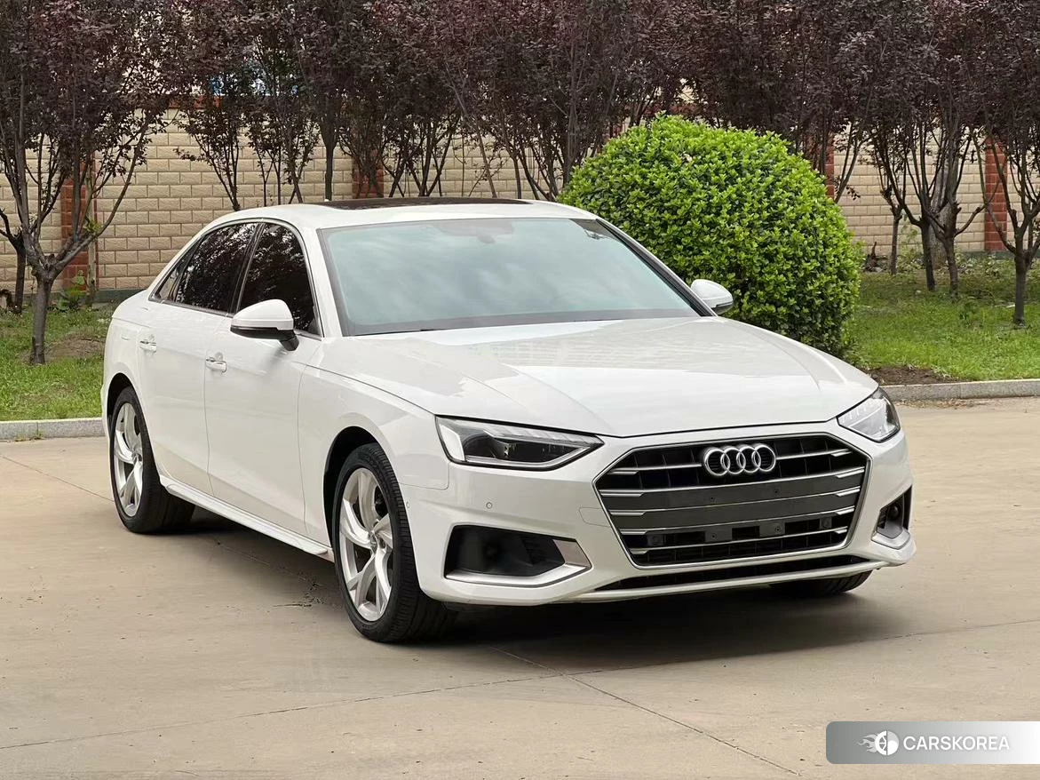 Audi A4L 2020 Белый из Китая, фото 6