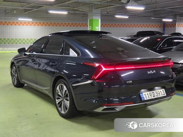 Kia K8 Hybrid id 4656287 из Кореи 9