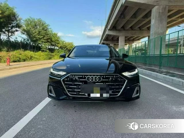 Audi A7L 2023 Черный из Китая, фото 3