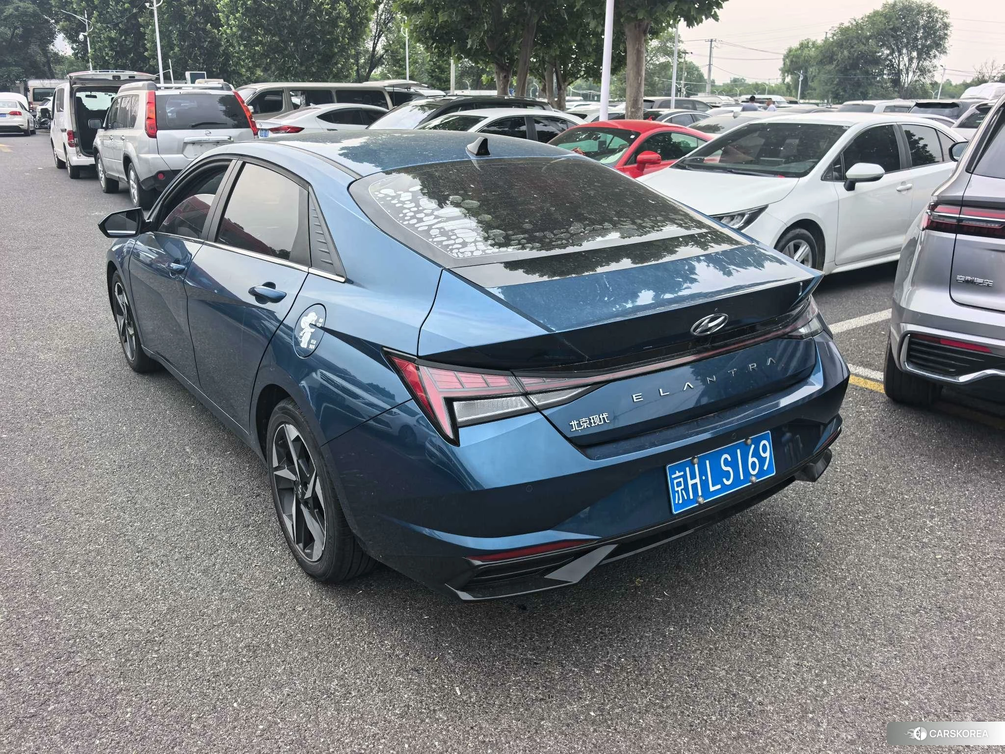 Hyundai Elantra id 4421220 из Китая 3