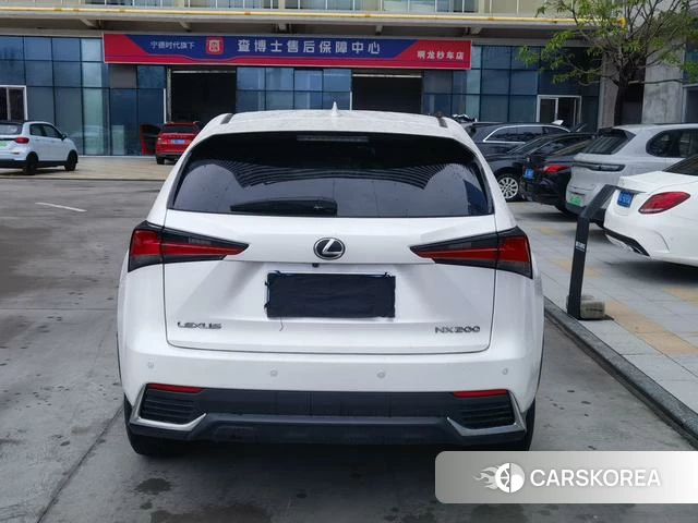 Lexus NX 2021 Белый из Китая, фото 3