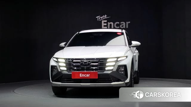 Hyundai The New Tucson Hybrid (NX4) id 4863014 из Кореи 23