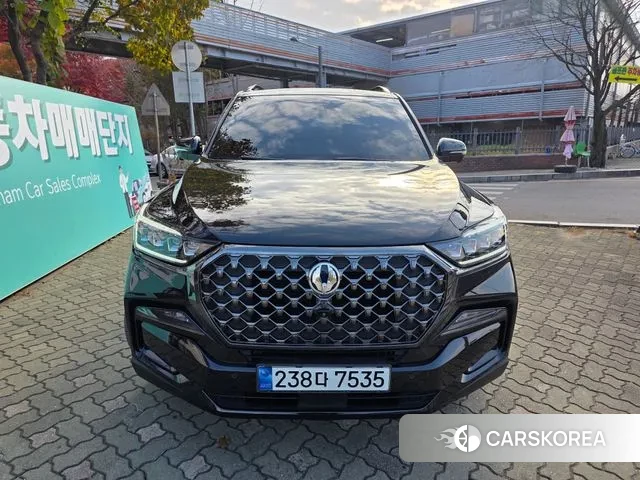 Ssangyong All New Rexton id 3399155 из Кореи 13