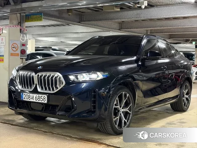 BMW X6 (G06) 2024 Черный из Кореи, фото 4
