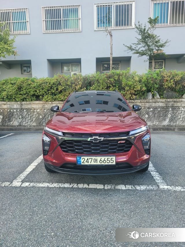 Chevrolet (GM Daewoo) Trax Crossover id 4630632 из Кореи 11
