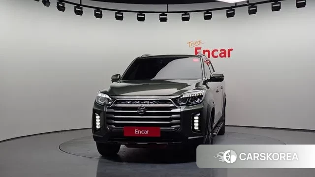 Ssangyong The New Rexton Sports Cannes id 3503668 из Кореи 13